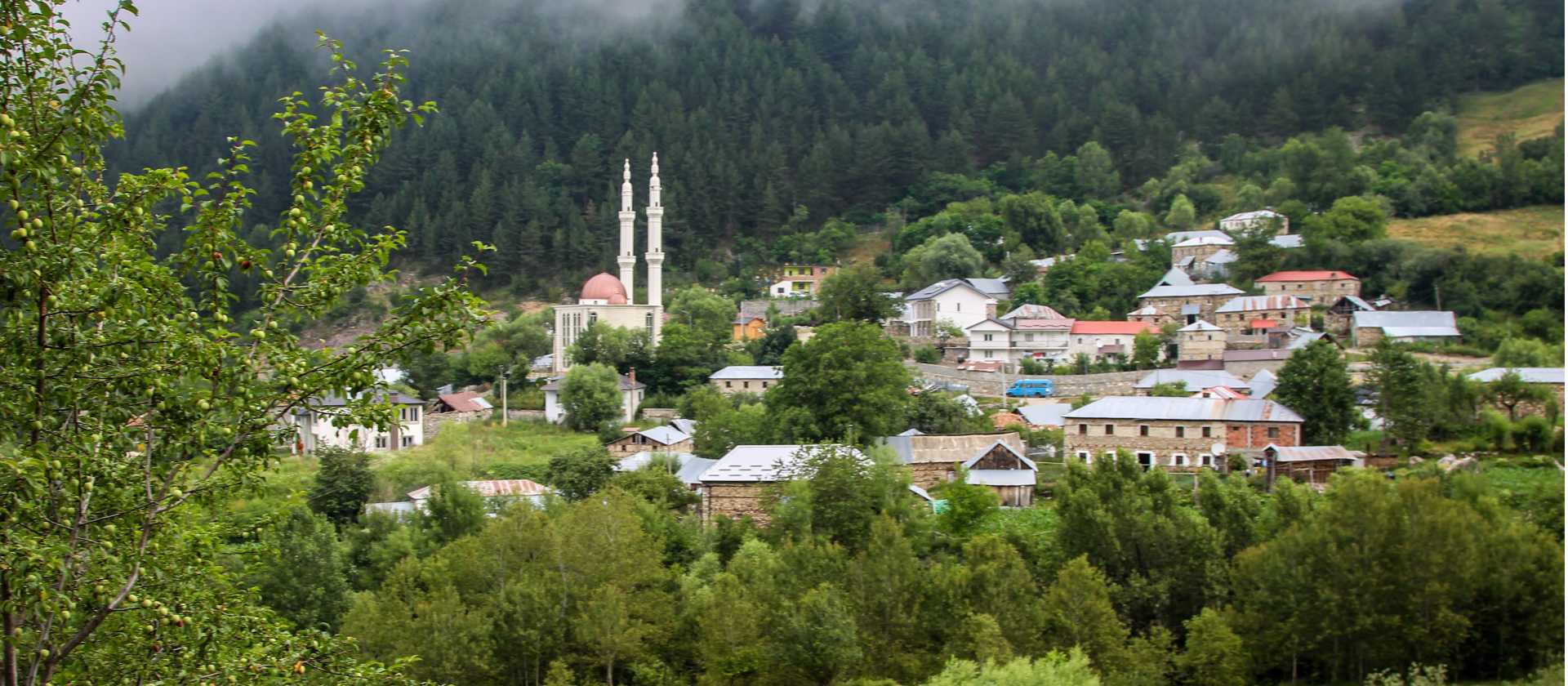 A typical village on the High Scardus Trail