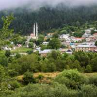 A typical village on the High Scardus Trail