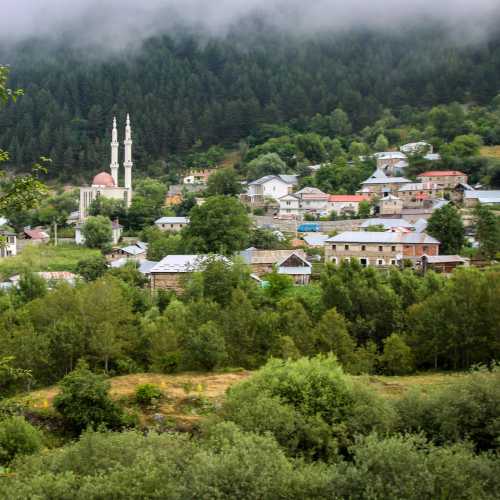 A typical village on the High Scardus Trail