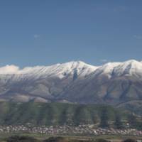 The quiet roads and wonderful scenery in Albania