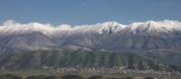 The quiet roads and wonderful scenery in Albania