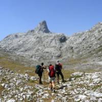 Crossing the rugged terrain between Montenegro and Albania