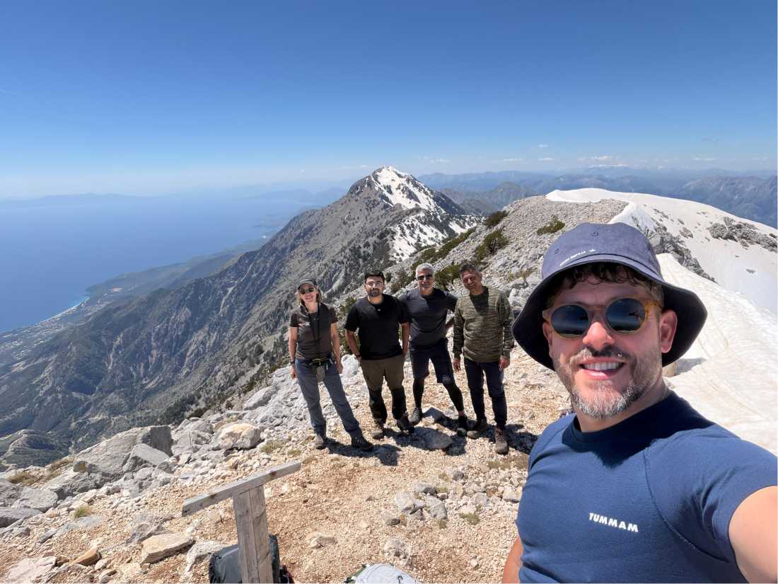 Walking in Albania |  Michele Salazar