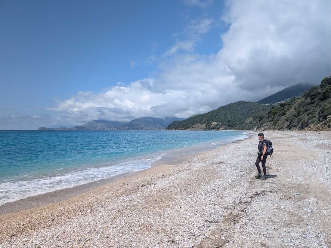 Walking in Albania |  Michele Salazar