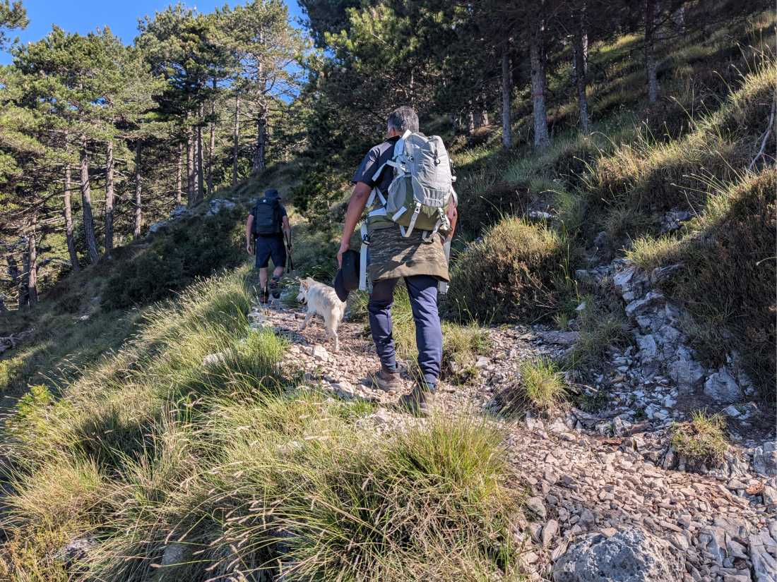 Walking in Albania |  Michele Salazar