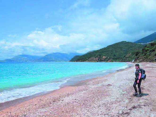 Albania Coast Walk