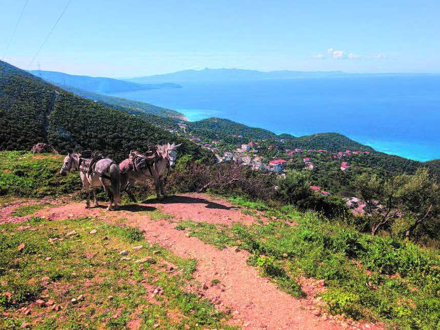 Albania Coast Walk