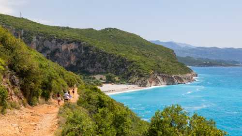 Walking the Albanian Riviera