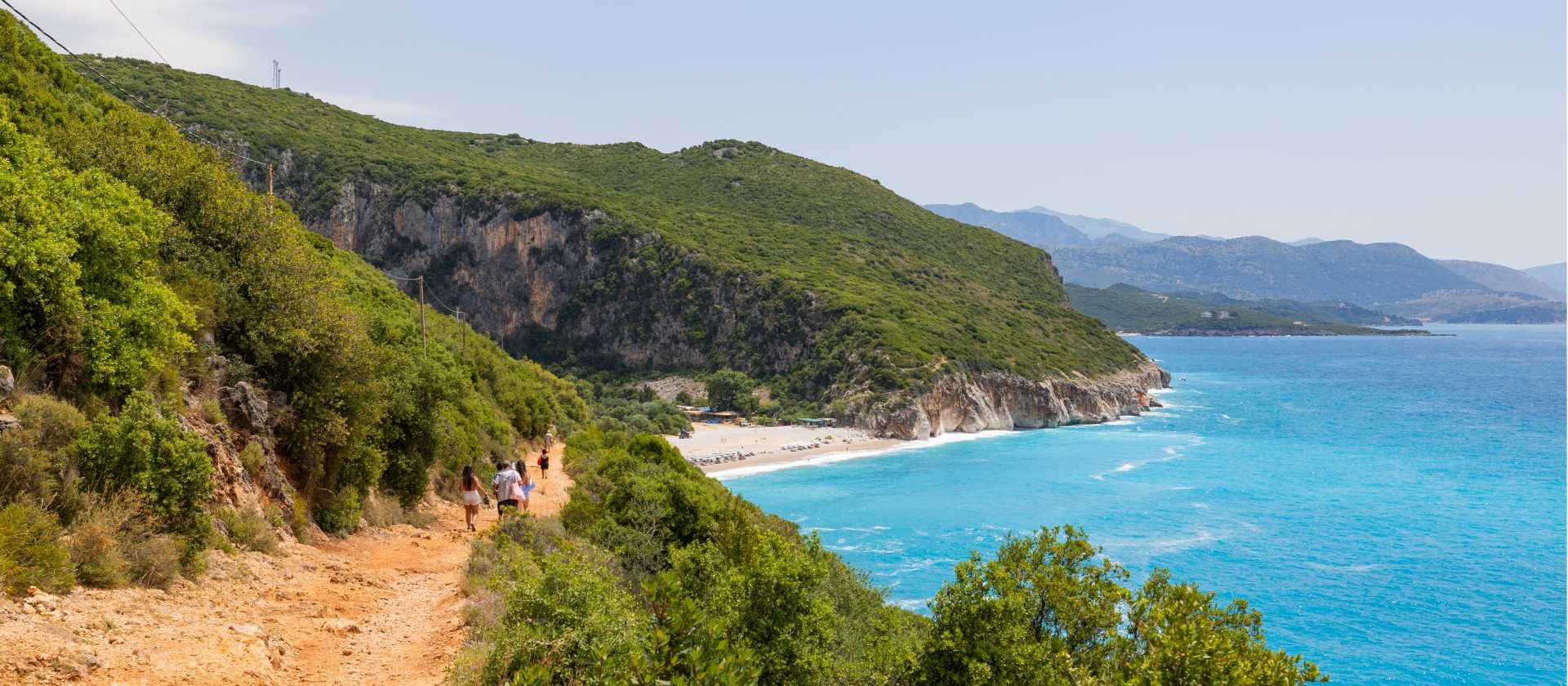 Walking the Albanian Riviera
