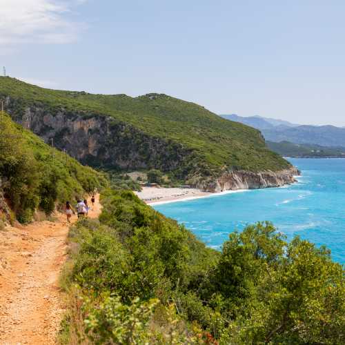 Walking the Albanian Riviera