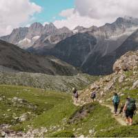 Alpine walking holiday | Matthieu