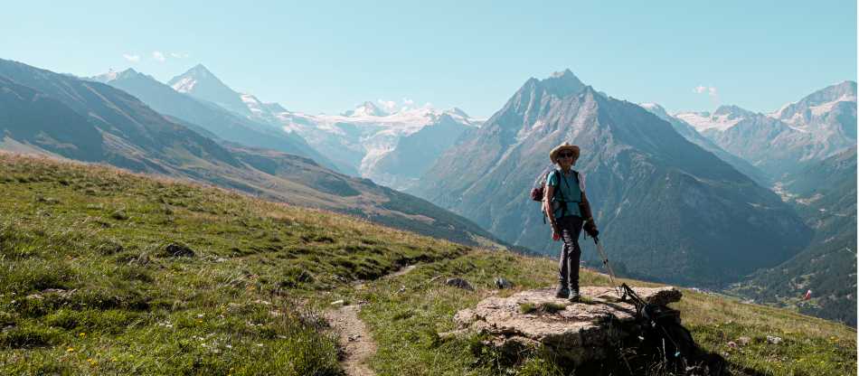 Mont Blanc Rambler Self Guided Hike