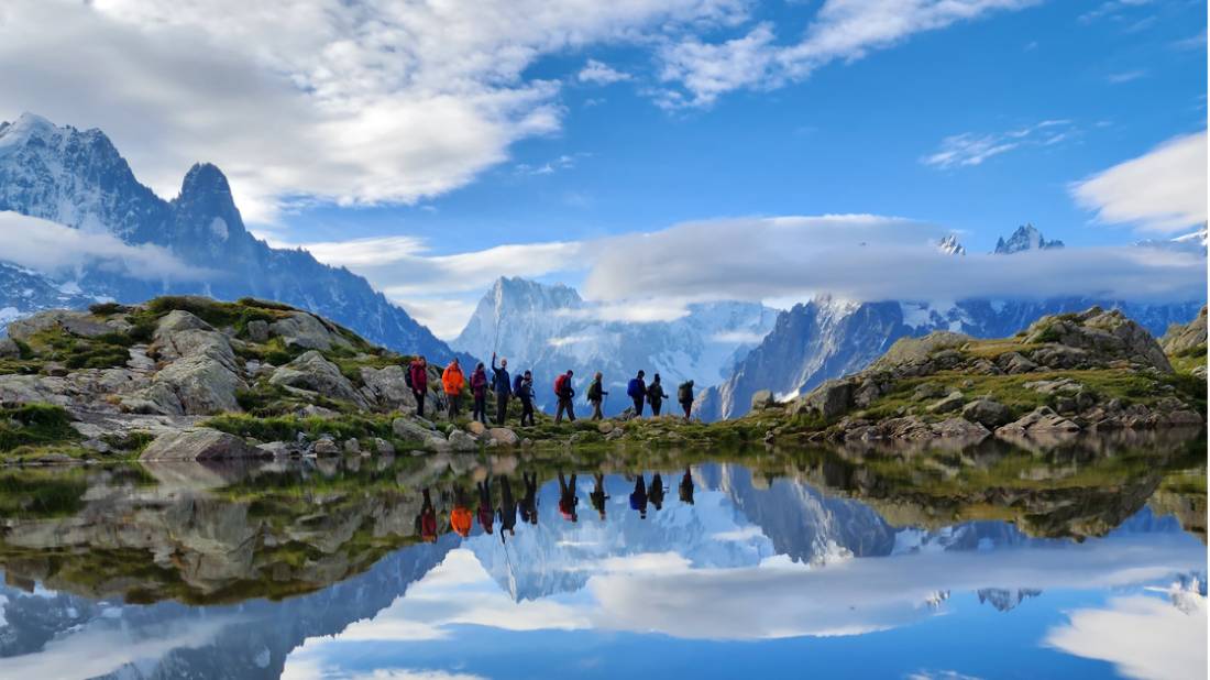 Reflections on the Tour du Mont Blanc |  <i>Kyle Kreis</i>