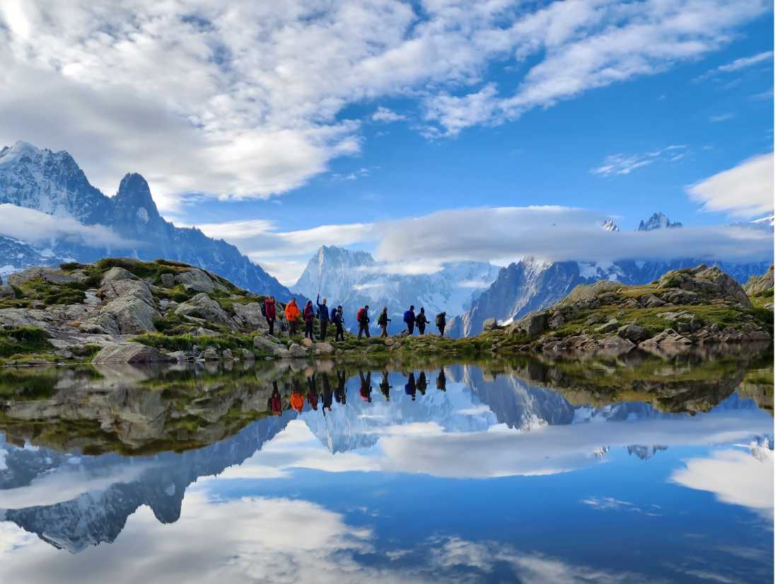 Reflections on the Tour du Mont Blanc |  Kyle Kreis