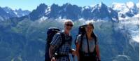 Yet another stunning vista on the Tour du Mont Blanc.  C'est Magnifique! |  <i>Mar Knox</i>