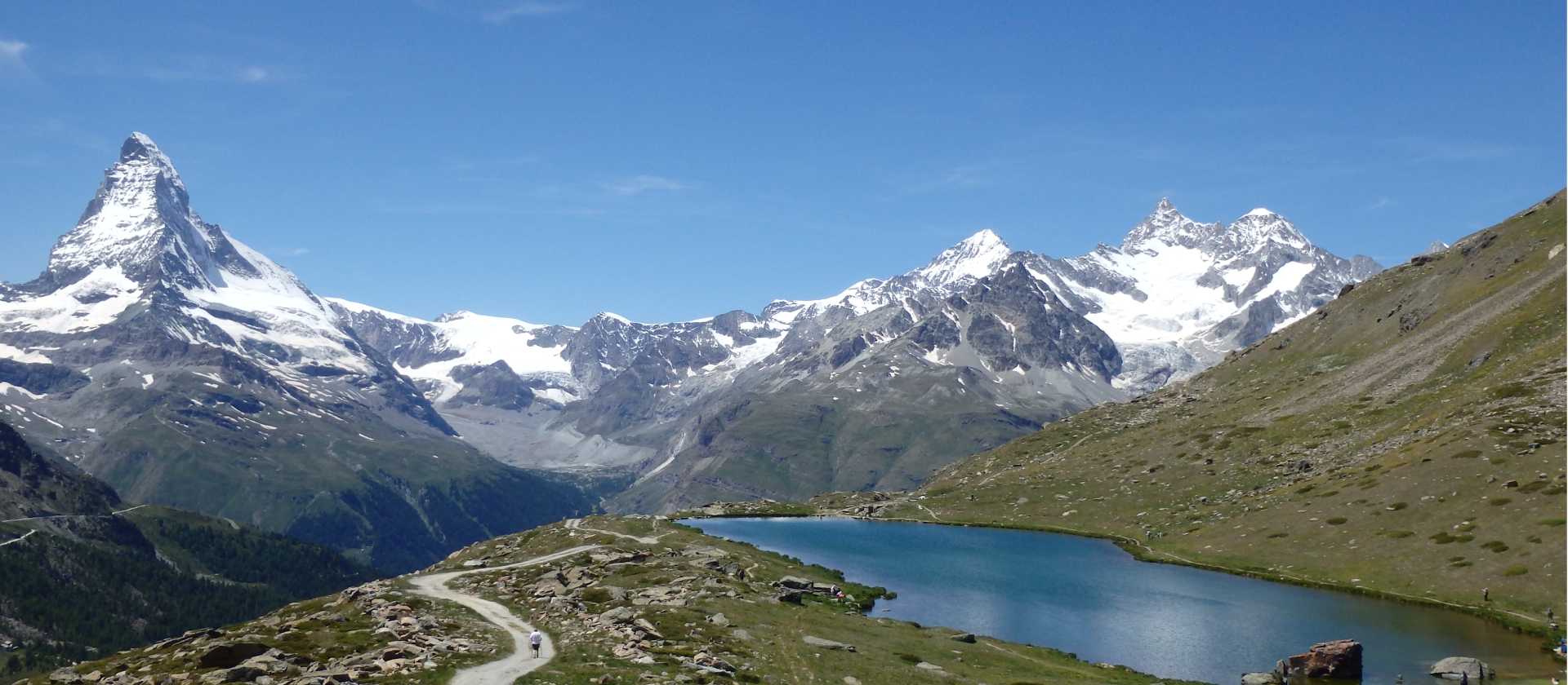 On the way to the Matterhorn, Switzerland | Carol Gorgie