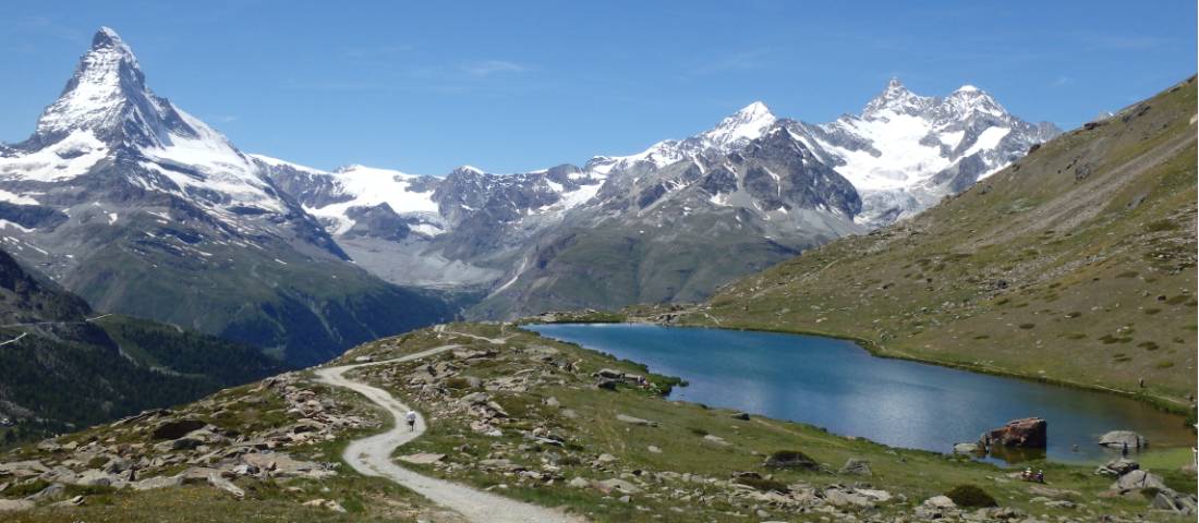 On the way to the Matterhorn, Switzerland |  <i>Carol Gorgie</i>