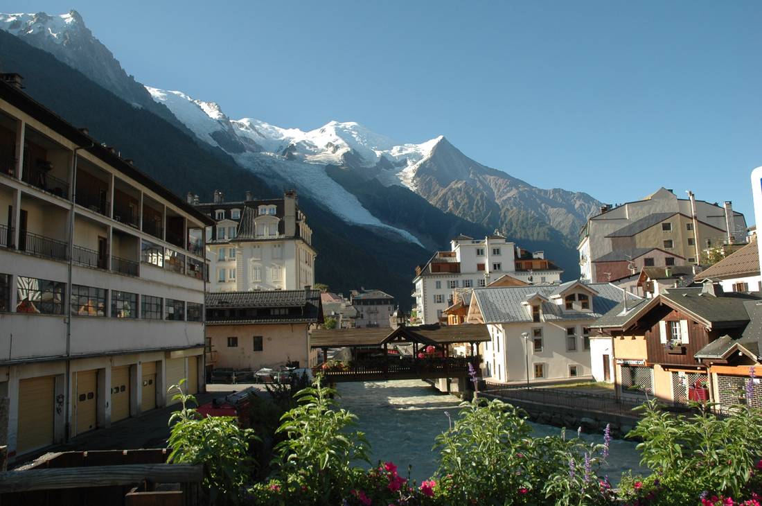 Chamonix in the French Alps |  <i>Phil Wyndham</i>