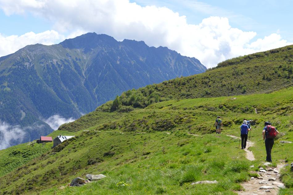 Walking in the Mont Blanc region |  <i>Erin Williams</i>