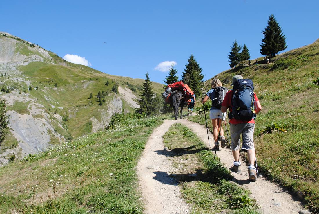 Walking at Mont Blanc |  <i>Ryan Graham</i>