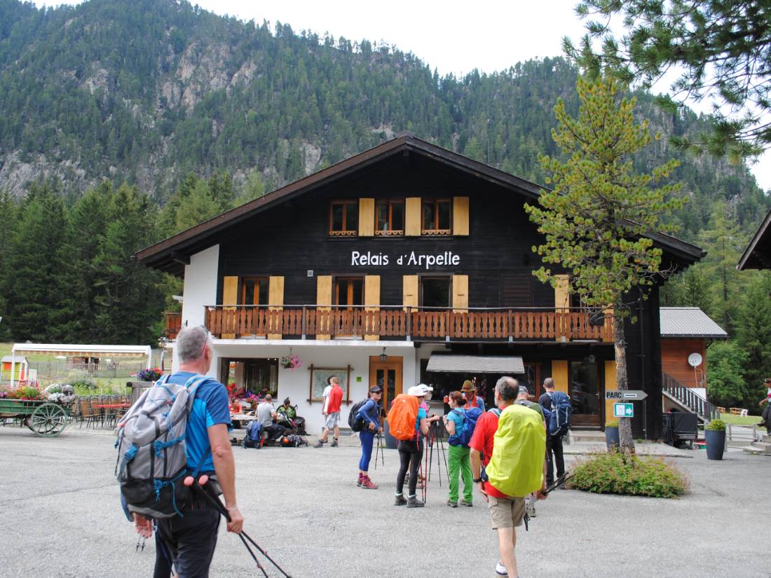 Accommodation in Champex |  <i>Ryan Graham</i>