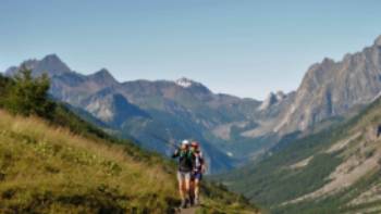 Trekking along the incredible Val Ferret on the Tour du Mont Blanc