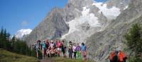 Group photo on the Tour du Mont Blanc |  <i>Ryan Graham</i>