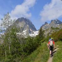 Hiking in the Mont Blanc region | Erin Williams