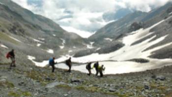 Forclettaz pass,Sue Badyari Forclettaz pass