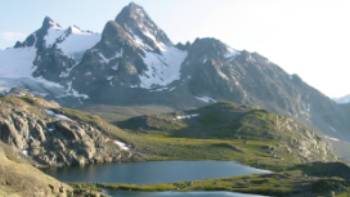 Gran Paradiso Alps,Cairn The Gran Paradiso National Park offers spectacular alpine walking