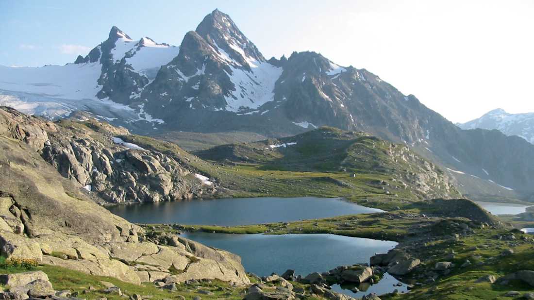 The Gran Paradiso National Park offers spectacular alpine walking