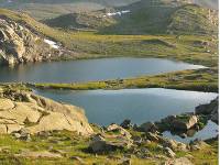 Walking in the Gran Paradiso National Park