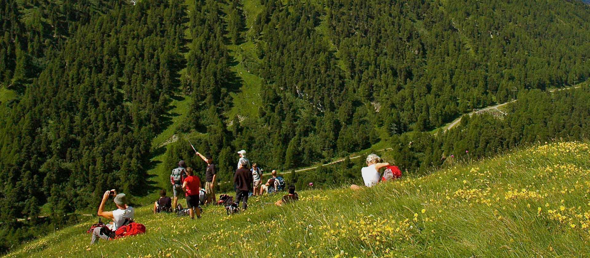 Group above Zermatt | Sue Badyari
