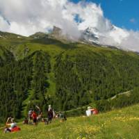 Group above Zermatt | Sue Badyari