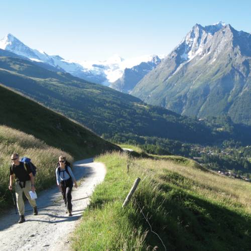 Self Guided Alpine Walking Tours Hiking Trips UTracks