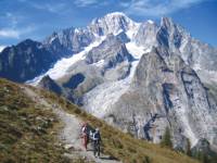 Hikers on the Mont Blanc Circuit |  <i>Chris Viney</i>