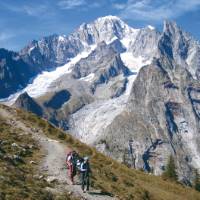 Hikers on the Mont Blanc Circuit | Chris Viney