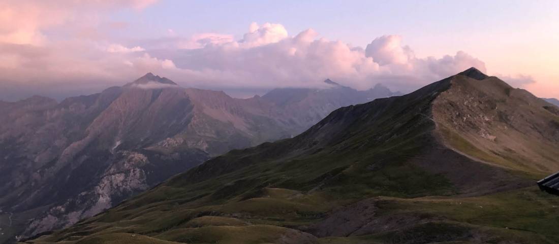 Sunset over the French Alps |  <i>Ryan Graham</i>