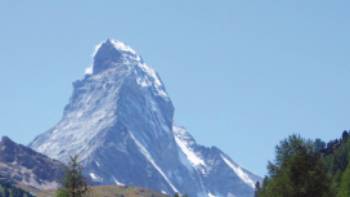 Matterhorn 5,Cairn The distinctive Matterhorn