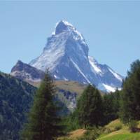 The distinctive Matterhorn