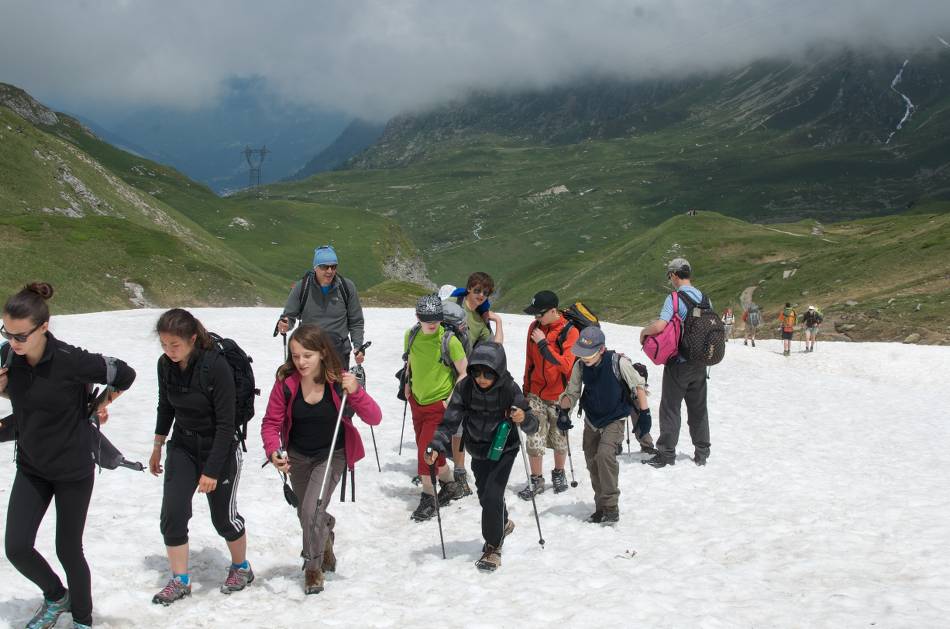 Mont Blanc Circuit Family Walk |  <i>Kate Baker</i>