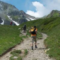 Let kids burn their holiday energy on alow altitude  walk in France's Mont Blanc region | Kate Baker