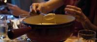 Fondue is a typical meal on the refuges in Switzerland | Tim Charody