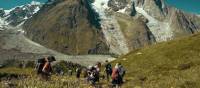 Trek with like minded people on the Mont Blanc Guided Walk | Tim Charody