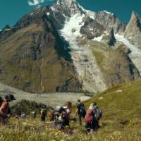 Trek with like minded people on the Mont Blanc Guided Walk | Tim Charody