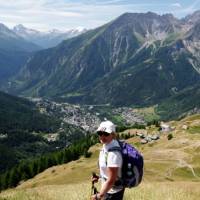 Views from above Courmayeur, Italy | Brian Eglinton