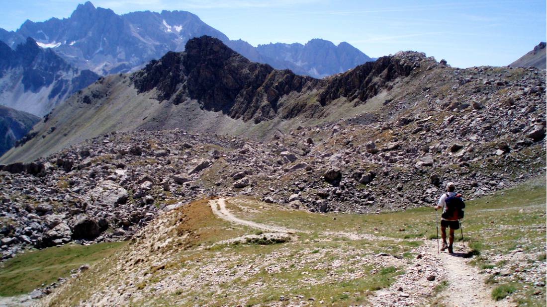 Hiking along Europe's spectacular Alpine trails |  <i>Brandon Wilson</i>