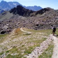 Hiking along Europe's spectacular Alpine trails | Brandon Wilson