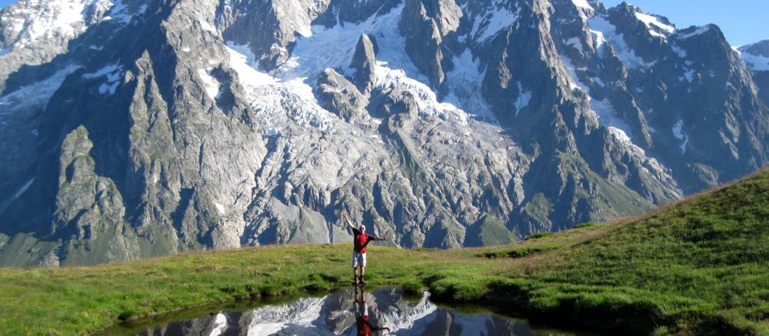 Saxon Ridge, Tour Du Mont Blanc |  <i>Ray Wilkinson</i>