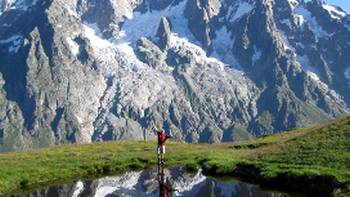 Saxon Ridge, Tour Du Mont Blanc,Ray Wilkinson Saxon Ridge, Tour Du Mont Blanc